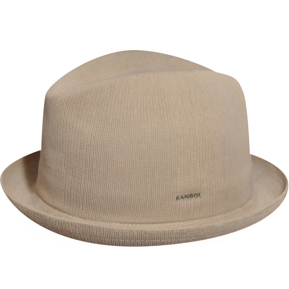 Kangol Beige Tropic Player Fedora Hat (Nwt)